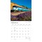 BrownTrout; Railroads | 2027 12 x 24 Inch (Hanging) Monthly Square Wall Calendar | Plastic-Free; Category:Wall Calendars; Image:4